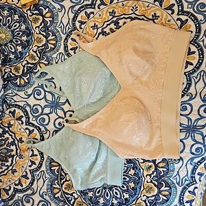 Set of 2 Rhonda Sheer bras xl